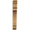Ekena Millwork Olympic Traditional Rough Sawn Bracket, Western Red Cedar, 4"W x 22"D x 30"H BKT04X22X30OLY01RWR - alternate 4